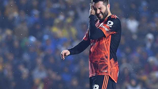 André-Pierre Gignac es baja